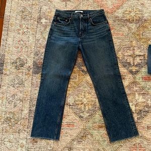 Grlfrnd Tatum Jeans Size 25